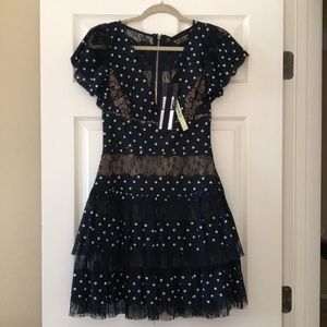 Bronx and Banco Batistta dot dress